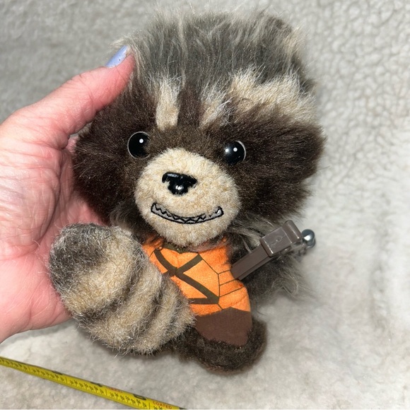 Funko Fabrikations Guardians of The Galaxy-Rocket Racoon Marvel 2014 7” - Picture 10 of 10
